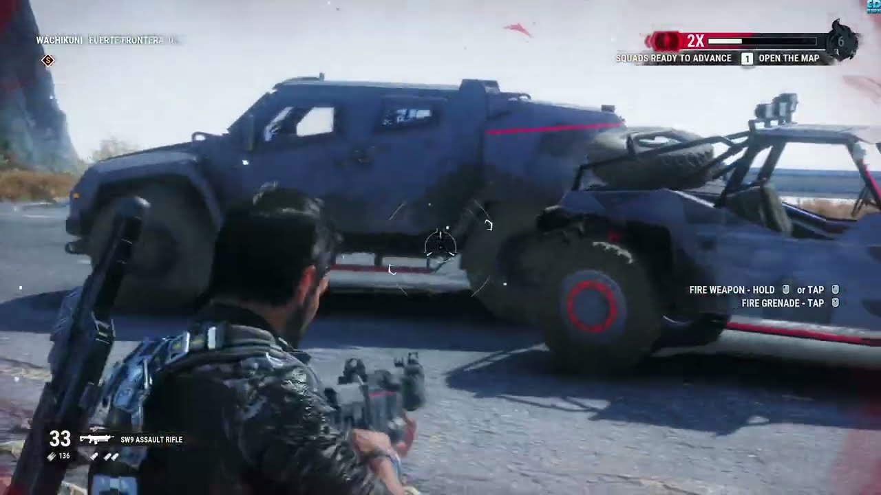 Just Cause 4 Gameplay &ndash; Nonstop Chaos & Explosive Action