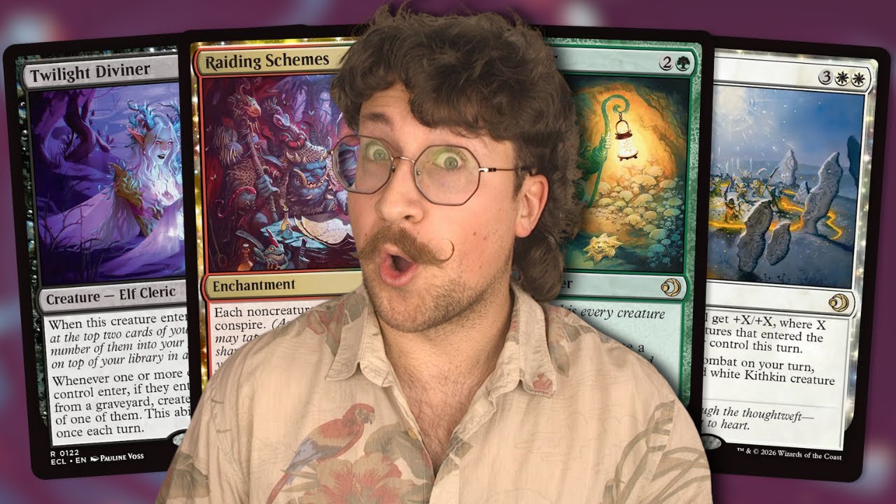 Les 10 MEILLEURES CARTES en Commander De Lorwyn Eclipsed