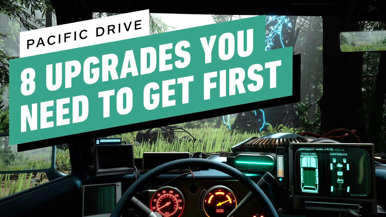 Pacific Drive: 8 Crucial Upgrades You Need to Get First
