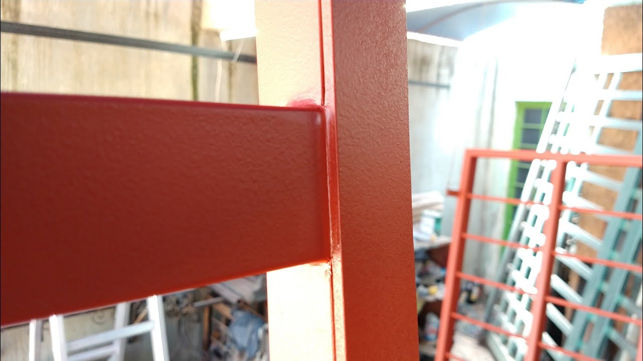 Cómo pintar herrería, primer paso .