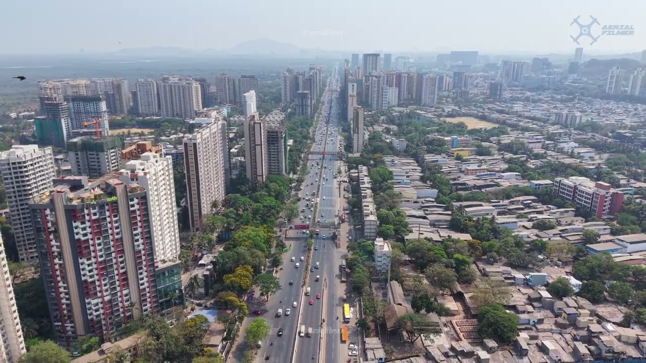 Vikhroli Aerial View