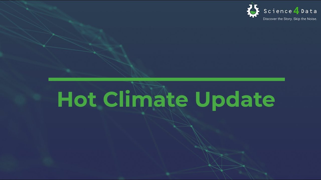 Climate Update: Amazon River and Russian Legislation