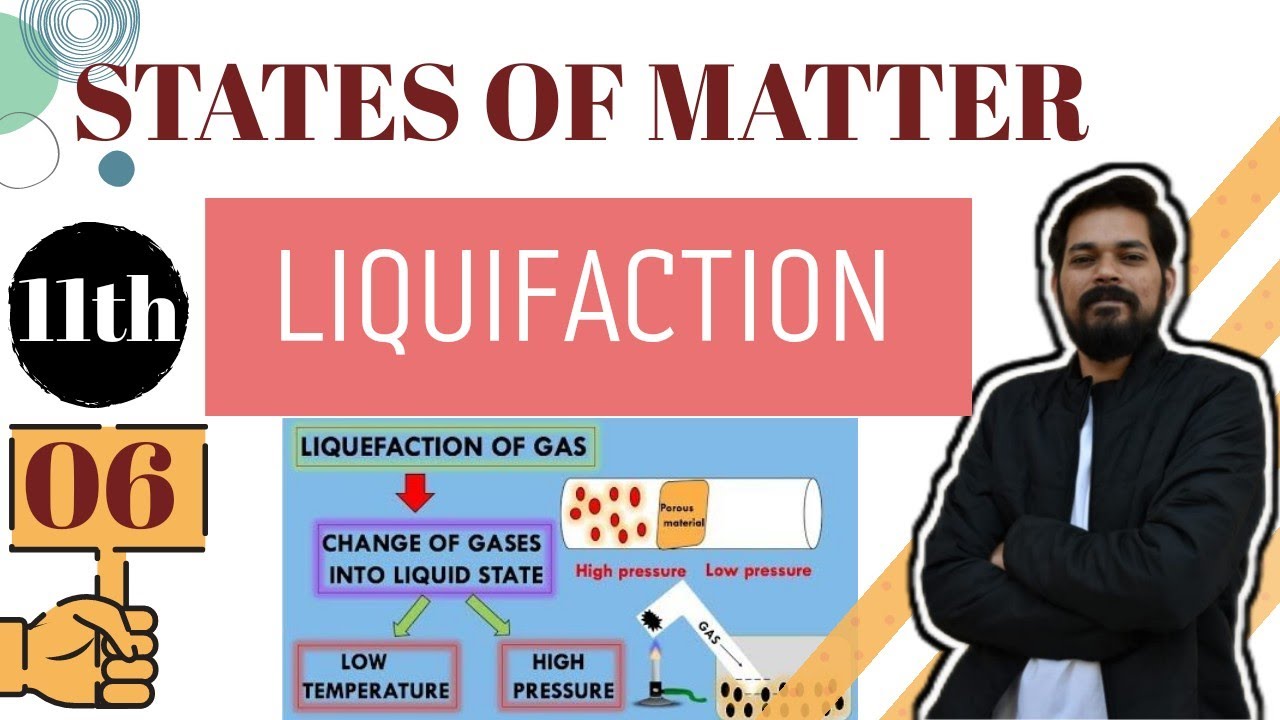 States of Matter । Class11 (L6) I Liquifaction | Virial Eq | Reduced eq | Boyle temp | Inversiontemp