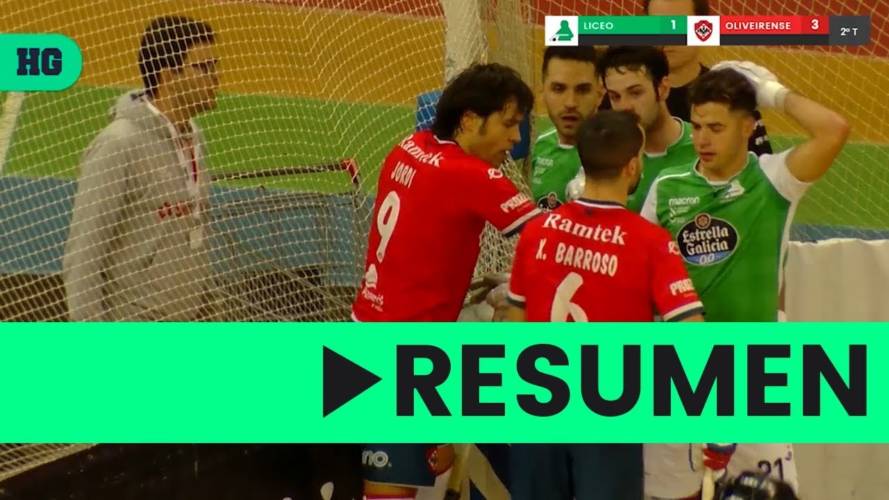 Highlights | Deportivo Liceo 1-4 UD Oliveirense | Liga Europea 19/20 - G.D - J.2