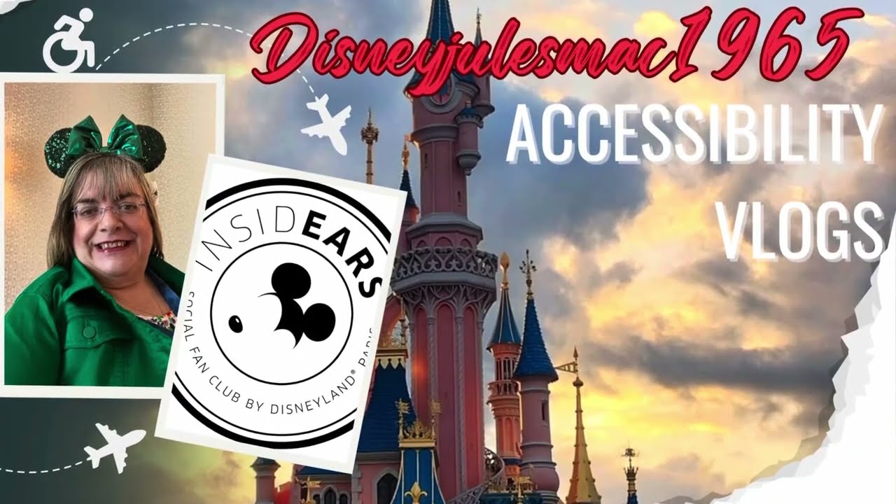Vlog 3 Disneyland Paris celebrating my 60th Birthday June 2025