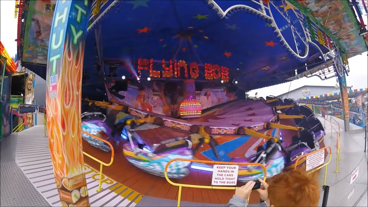 Coney Beach Funfair Vlog (Porthcawl Wales)  - August 2017