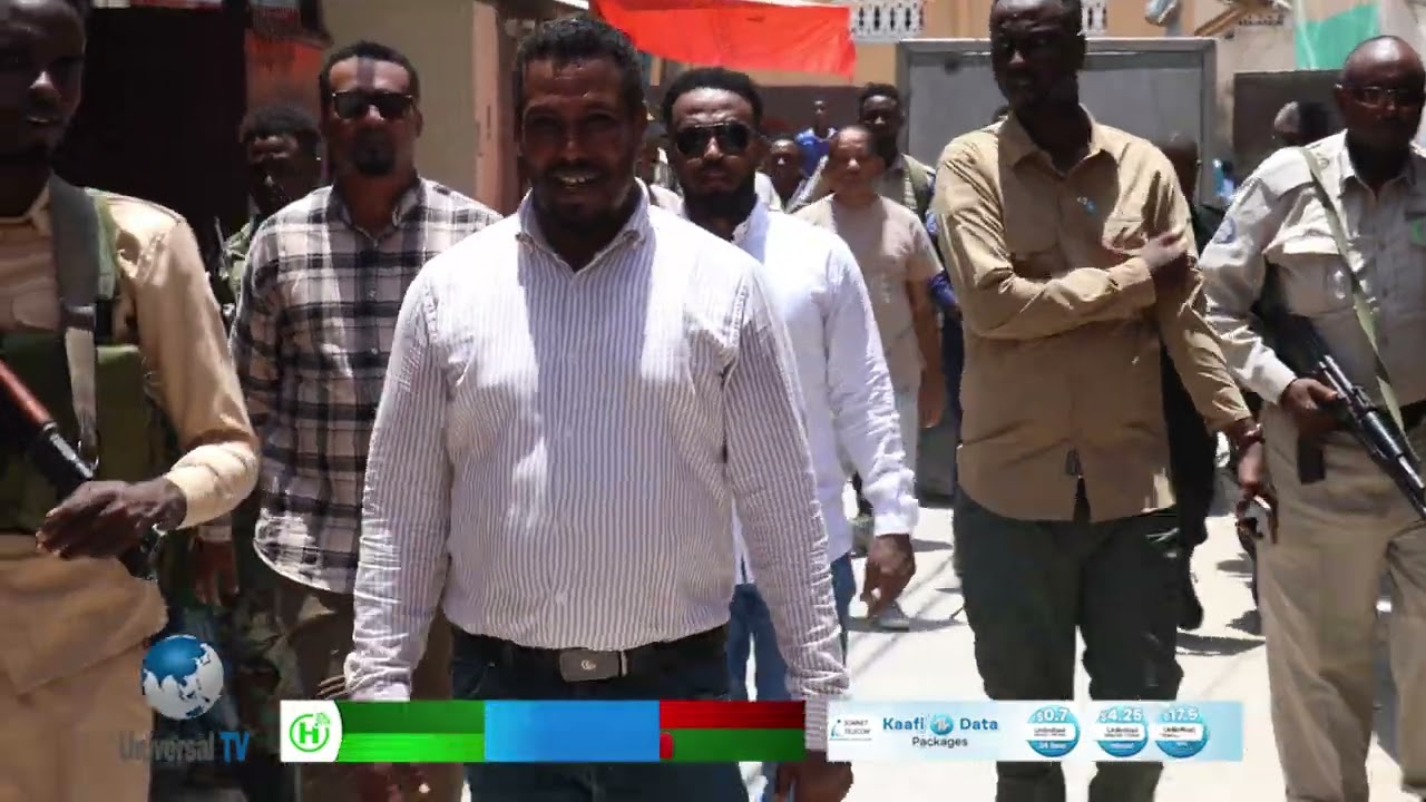 Maamulka Dagmada Xamar weyne ayaa maanta dhagax dhigay Todobo Wado oo interlock ah oo laga dhisayo.