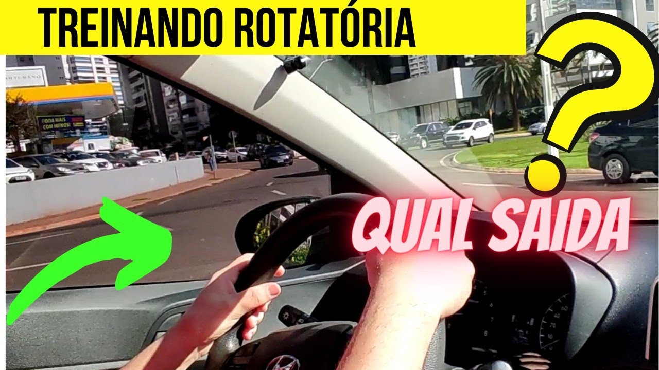 ROTATÓRIA NA PRÁTICA DO DIA A DIA 🚫🚙🚦🚧 #Rotatoria #CNH