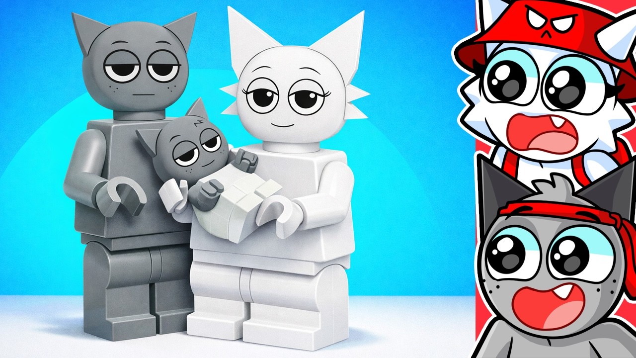 Nos convertimos en niñeras LEGO…