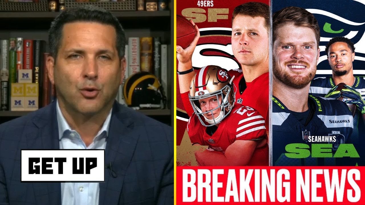 Schefter BREAKING: Seahawks QB Sam Darnold will play Saturday vs. 49ers despite an oblique injury