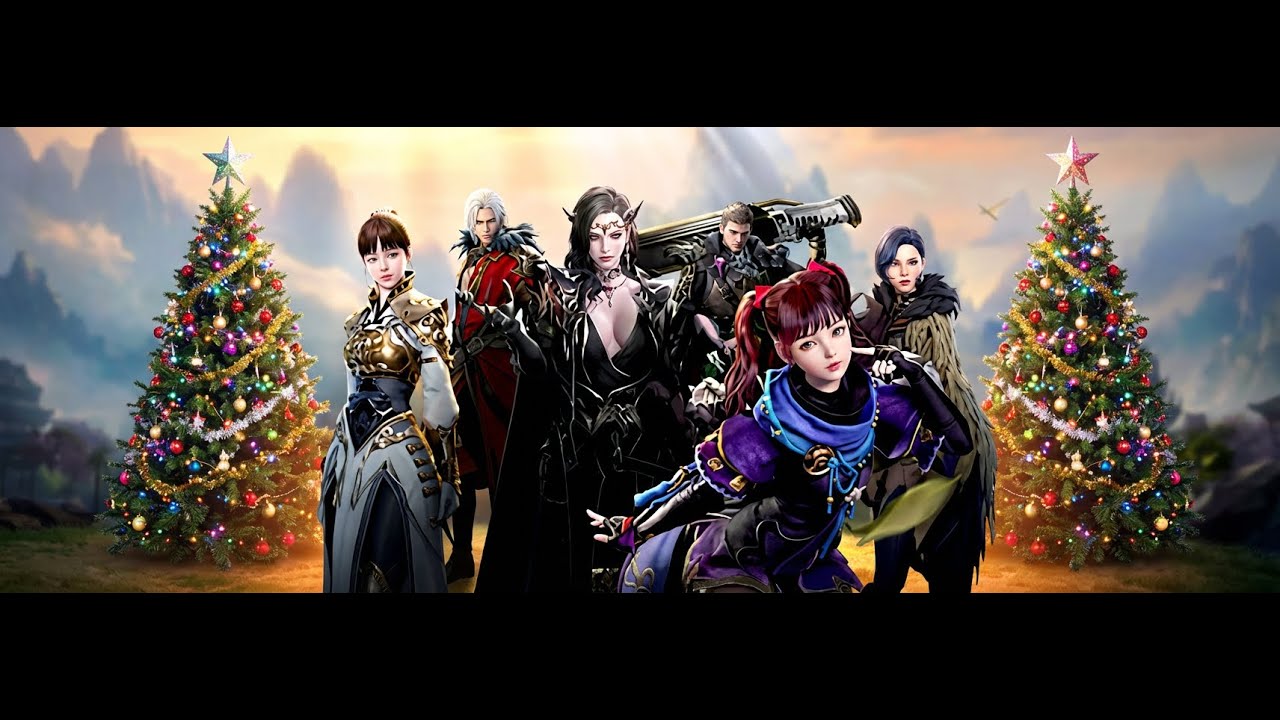LLEGO LA NAVIDAD A  NA13 #mir4 #games #gamer #mir4pvp #mmorpg #mir4br