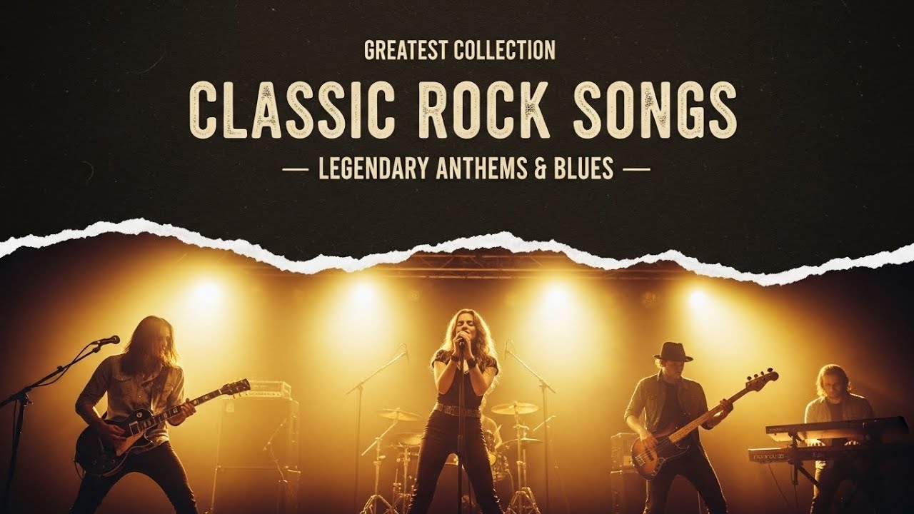 SLOW ROCK BALLADS Love Songs Collection 70s 80s 90s | Nonstop Slow Rock Medley 🎷 Best 2025-2026