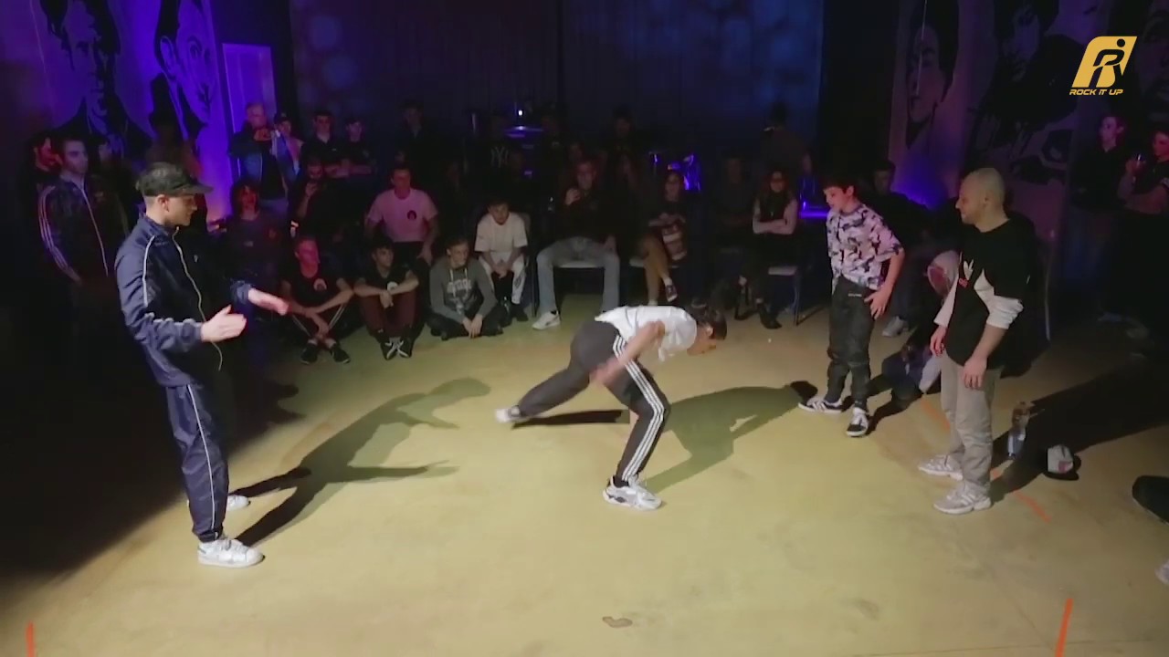 MOWGLY & BAD MATTY vs EPIKS & LIL EPIKS | Semifinale ROCK IT UP! Breaking