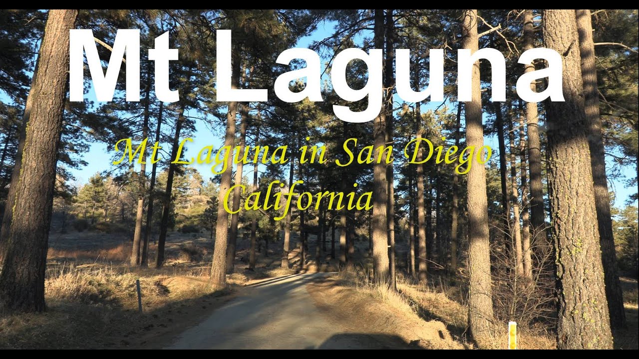 Wildlife and Historical Sites Documentary of Mount Laguna in Cleveland National Forest San Diego CA