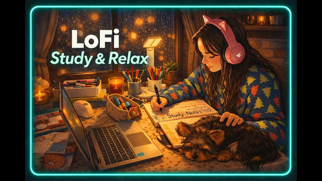 🎧 3 Hours of Lofi Beats to Study & Relax 📚 | Deep Focus, Calm Music for Work