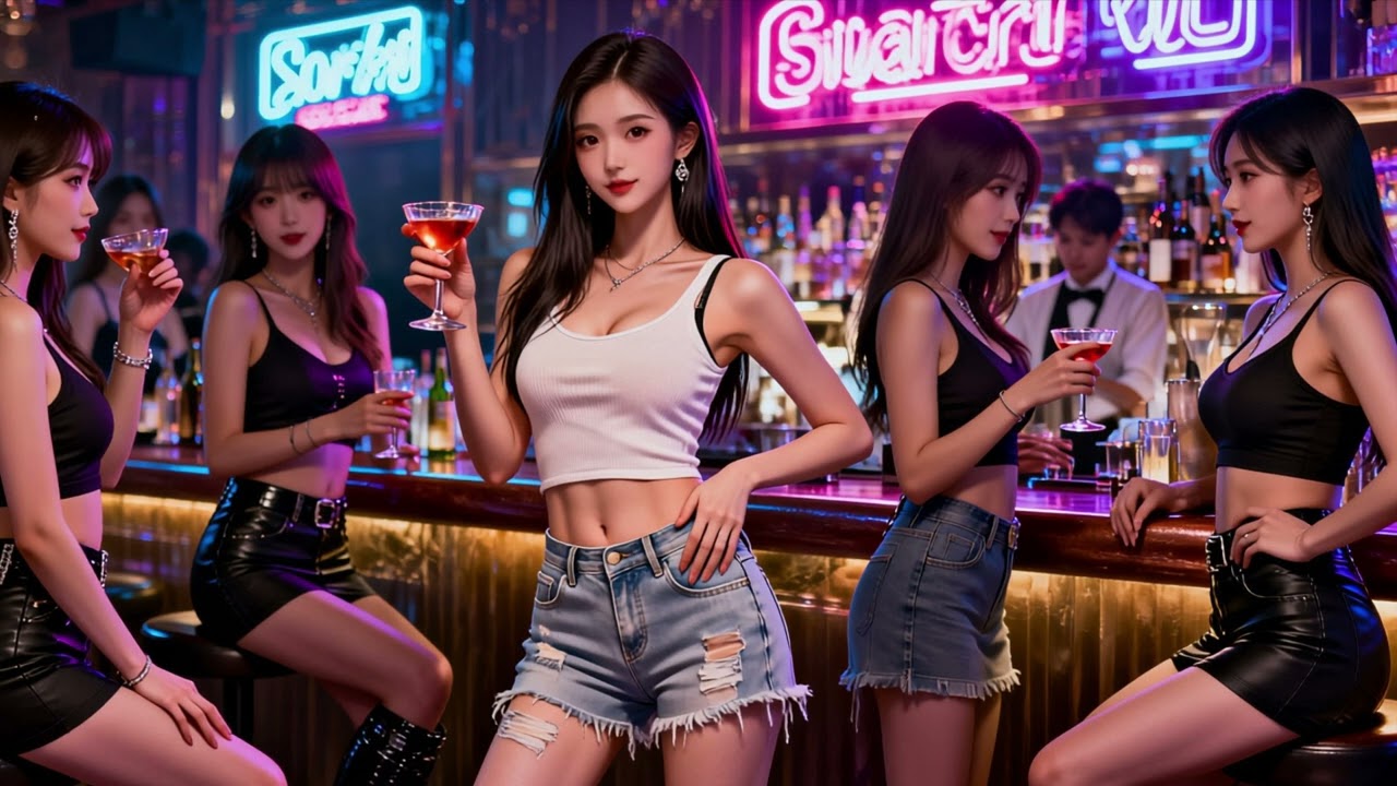 #89. 🔥 Bài Hát Techno, Dance 2: Em Không Say!. Lời: KMN AI Music.
