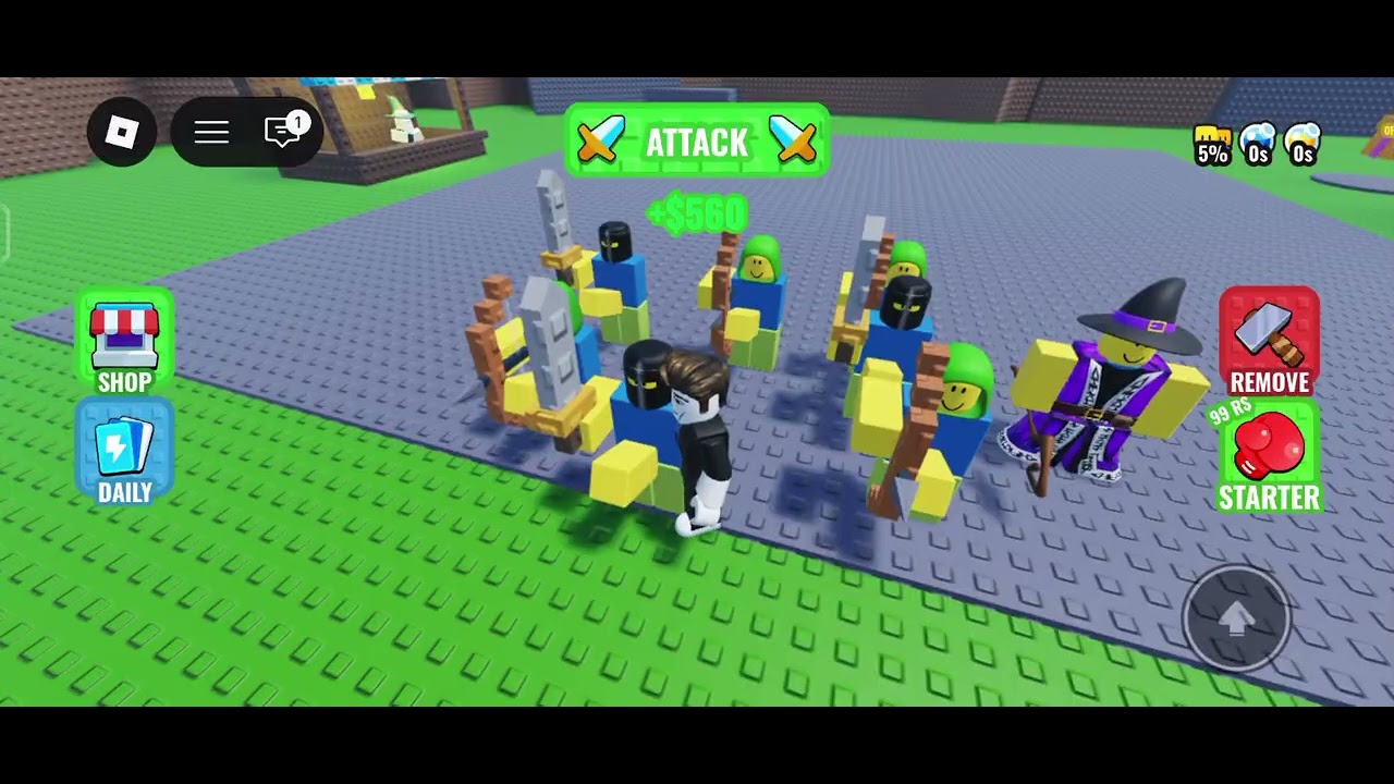 Make a army 🪖 in Roblox 