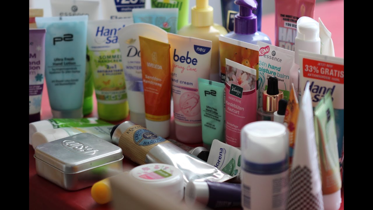 Meine Handcreme Sammlung