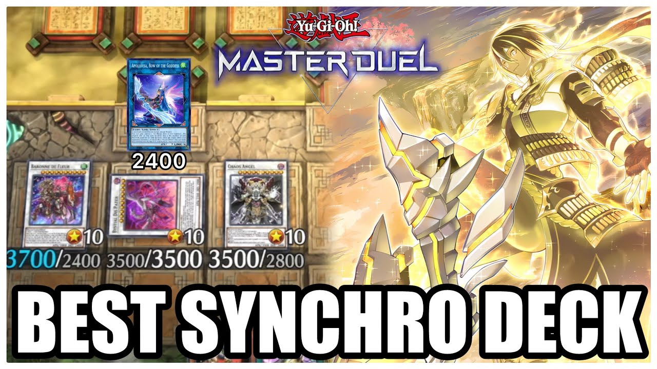 MANNADIUM | BEST SYNCHRO DECK in MASTER DUEL!