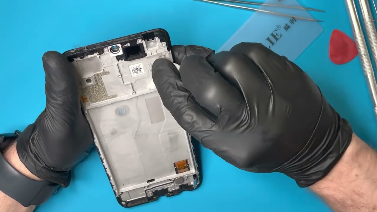 Wymiana wyświetlacza Xiaomi Redmi Note 10 Pro (servicePack) dla Pana Piotra z Chojnic