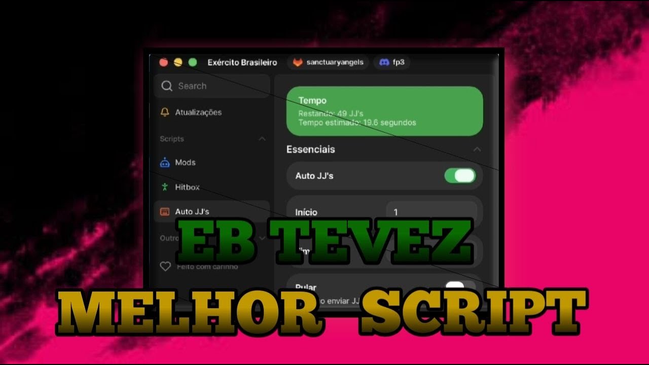[OP!] SCRIPT PARA EXÉRCITO BRASILEIRO [TEVEZ] (Auto JJ's, Hitbox Expander, Kill aura)