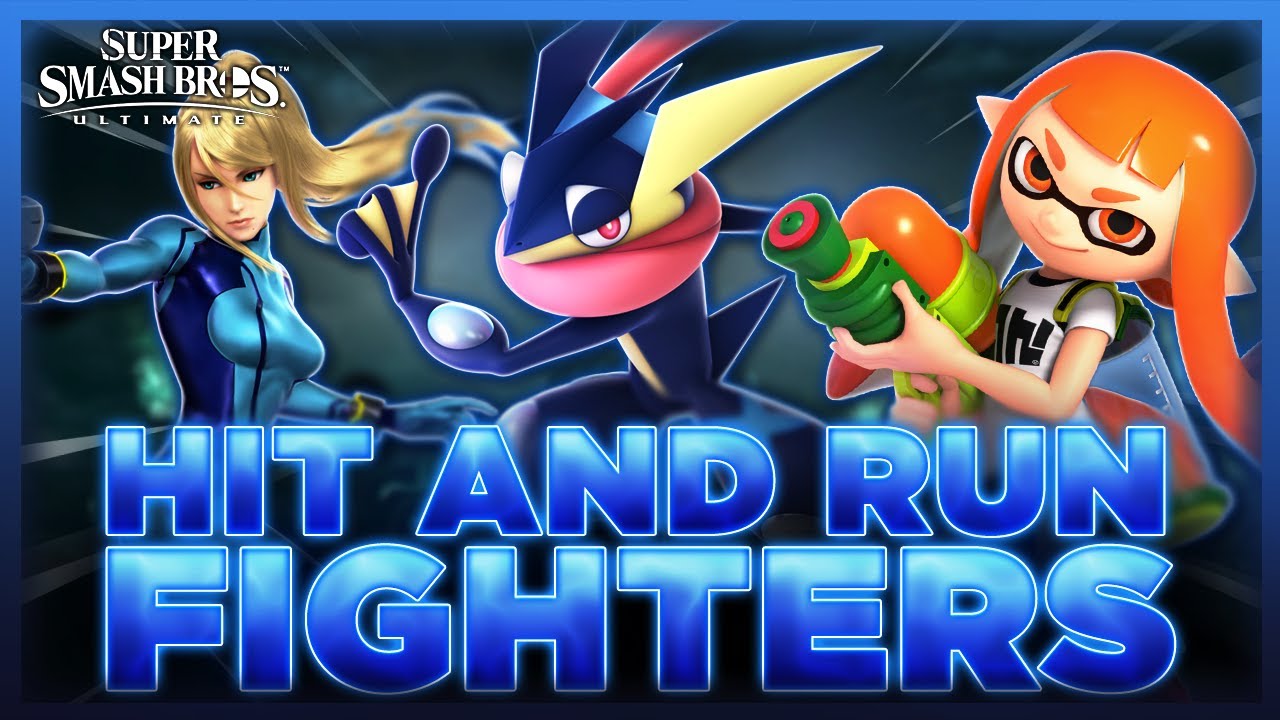 Бойцы в стиле «бей и беги» — самые сложные персонажи для игры | Super Smash Bros. Ultimate