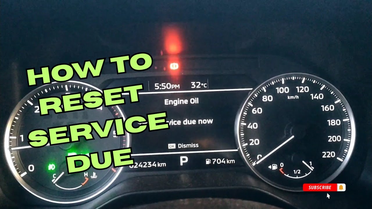 How to reset service due now | Mitsubishi Triton 2024