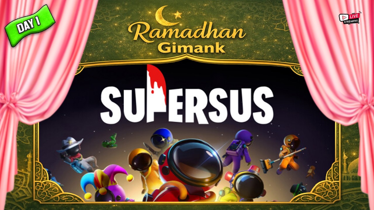 [🔴 Day 1] Berbohong Demi Kebaikan Negara - Supersus Gameplay
