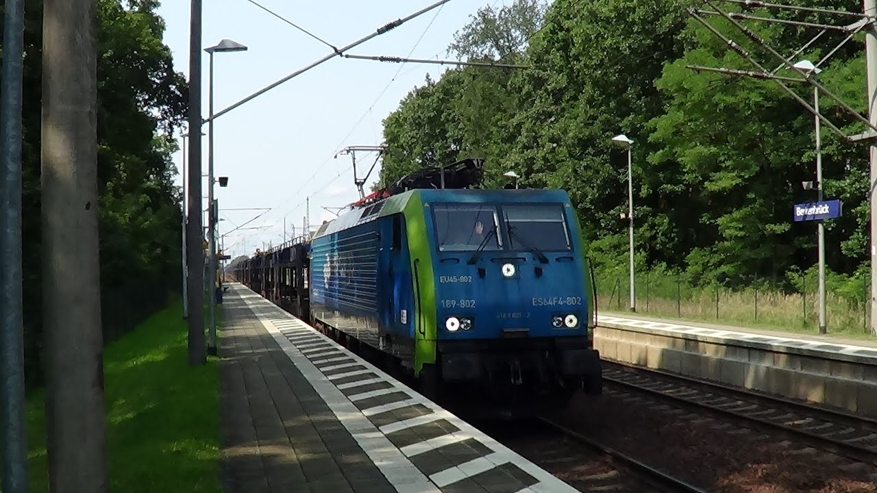 Die Baureihe ES64F4 / Br 189 [HD 1080p]