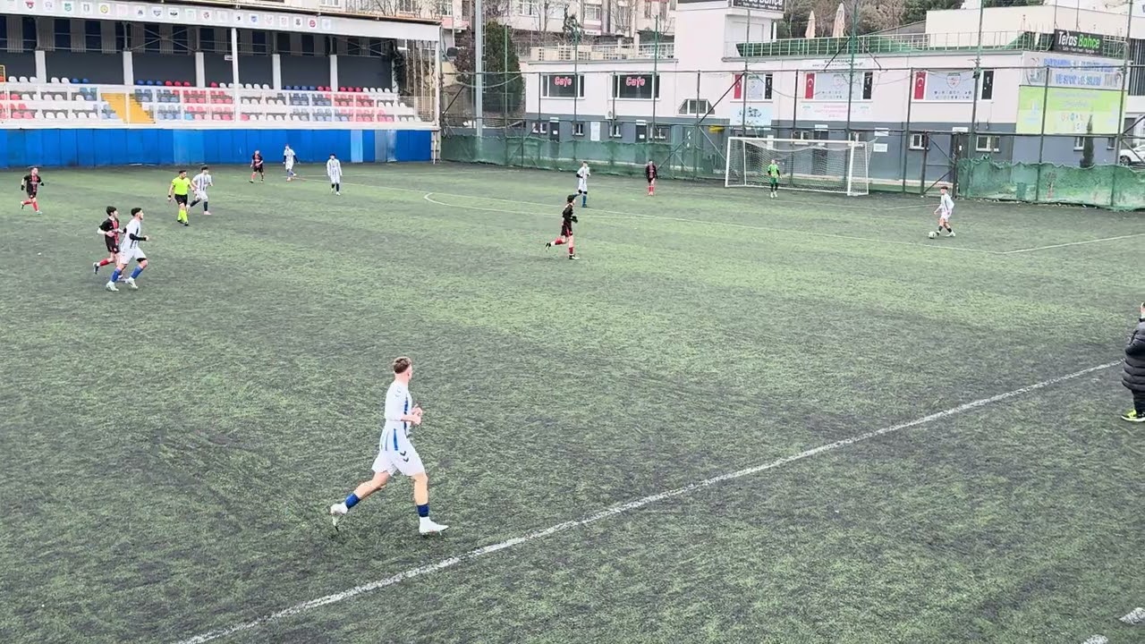 U-18 ÇANKIRI MARUF - Neslişah spor 1.devre