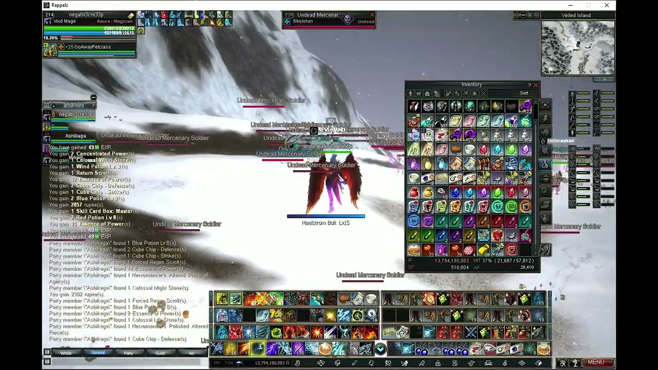 voidmage awesome! petclasses suck!!!