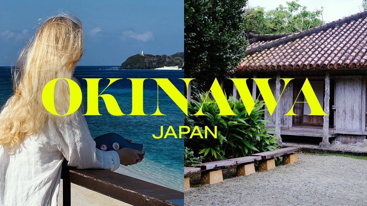 Okinawa island roadtrip 🇯🇵 Hawaii of Japan | coral reef, heart rock, pineapples, pottery, aquarium