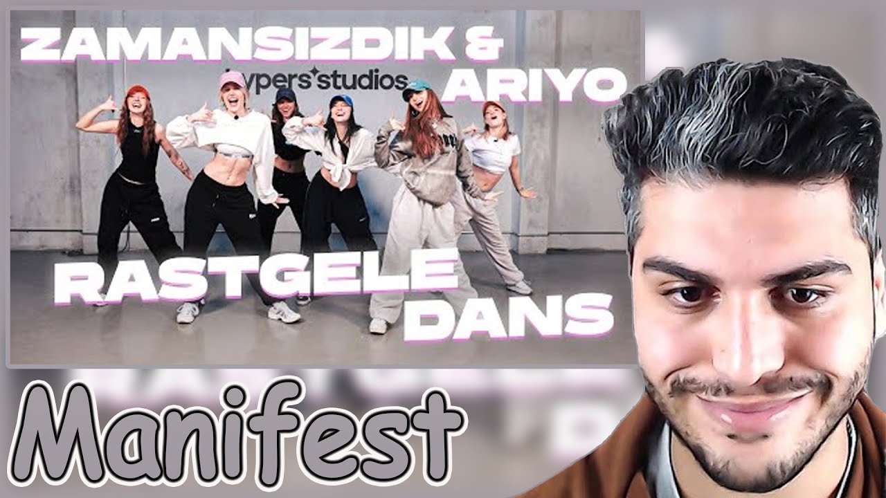 manifest - Zamansızdık & Arıyo | Rastgele Dans REACTION | TEPKİ