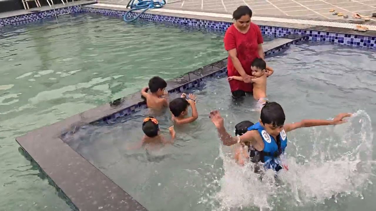 Pool masti time 