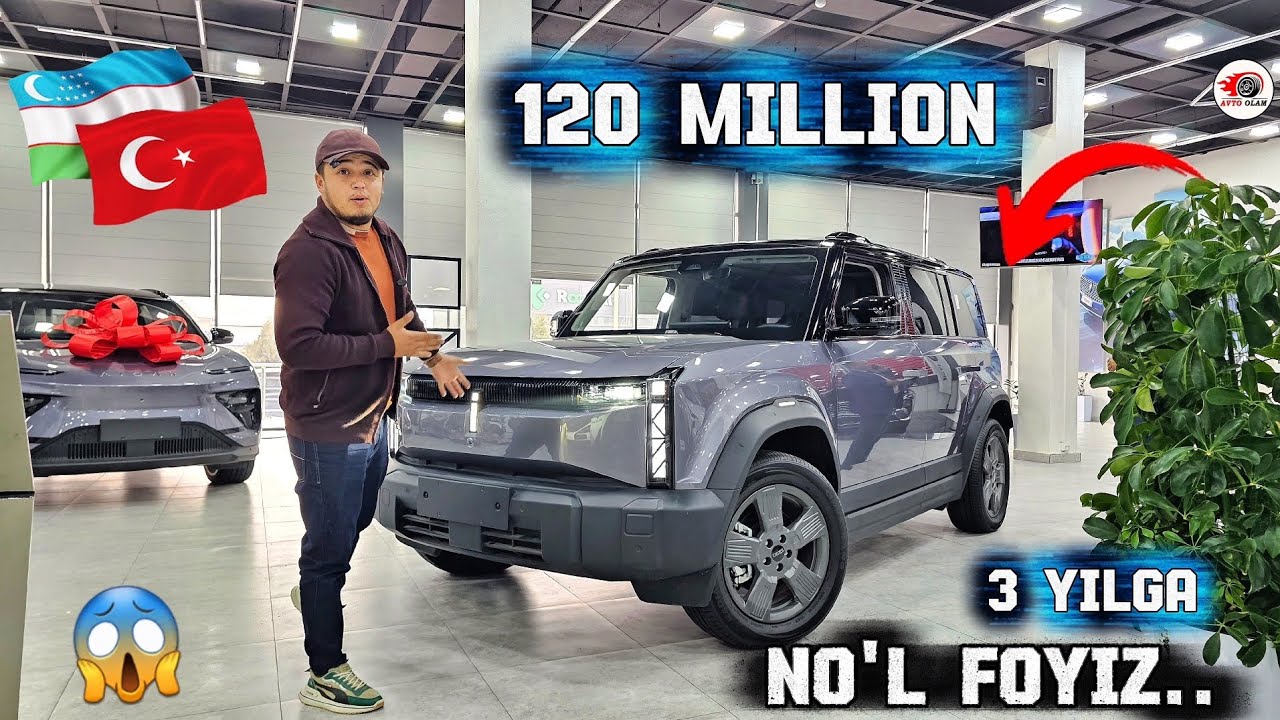 2025 YIL ELEKTROMOBIL OLISHGA SHOSHILING 36 OYGA FOYIZLARSIZ OLASIZ
