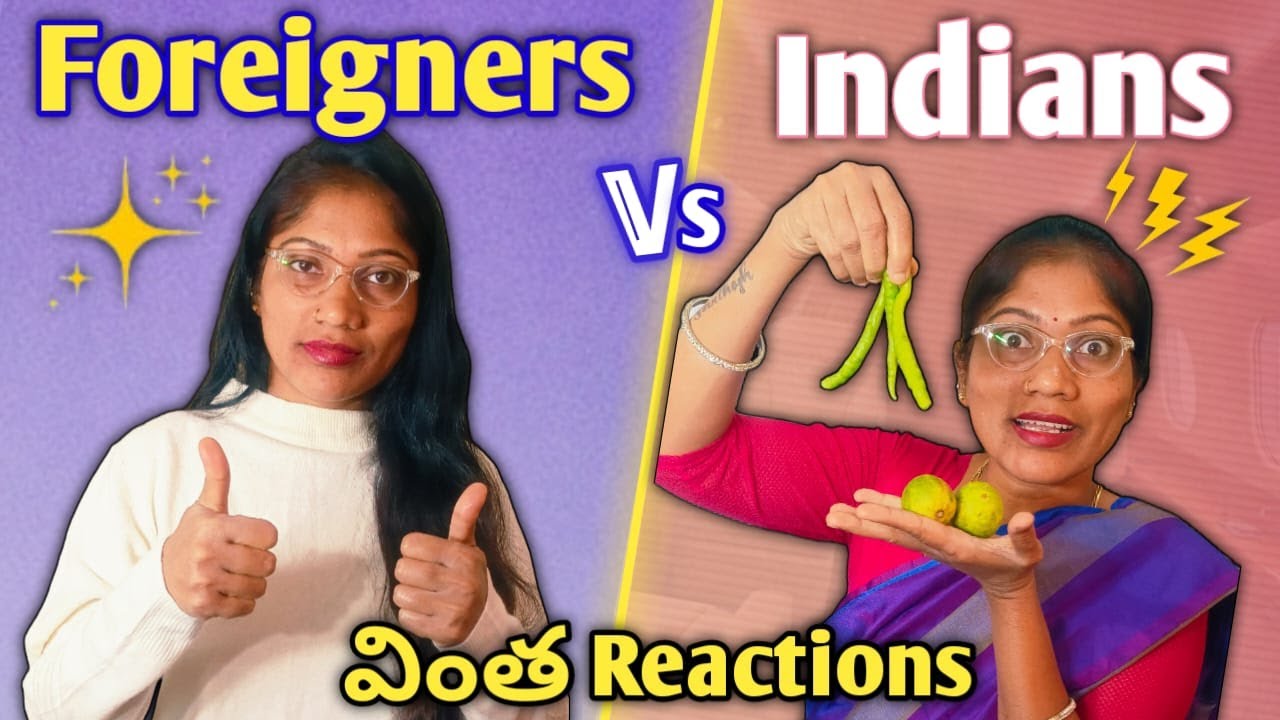 Foreigners🙄 vs Indians😂 | Ee reactions expect చేయలేదు | telugu comedy video | Itlu Bharathi
