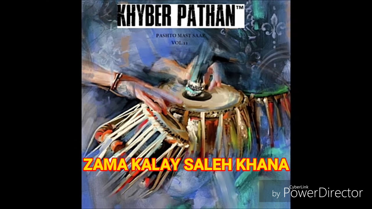 pashto Mast shadola Attan_Edit by Zama kalay Saleh khana