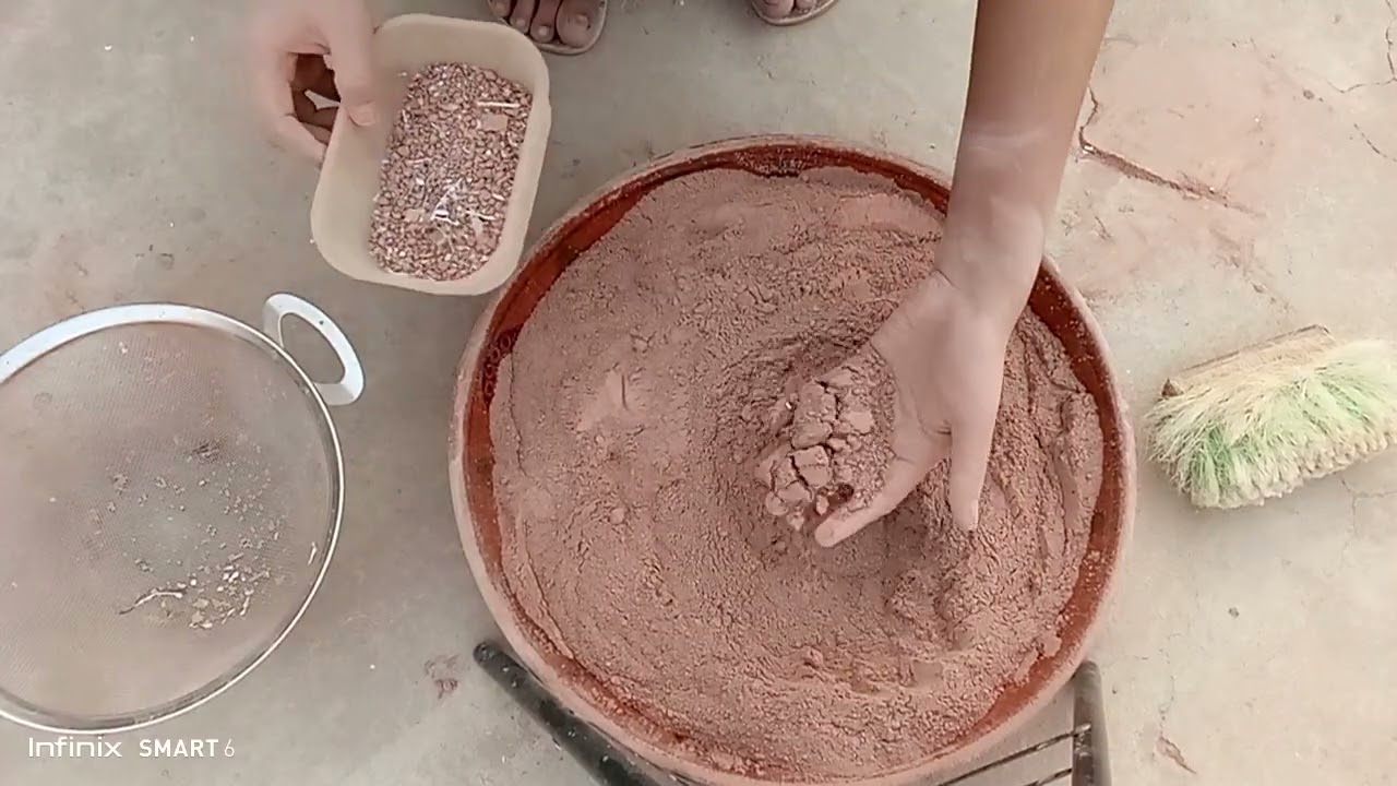 New vlog red mud shift shape making Vlog 