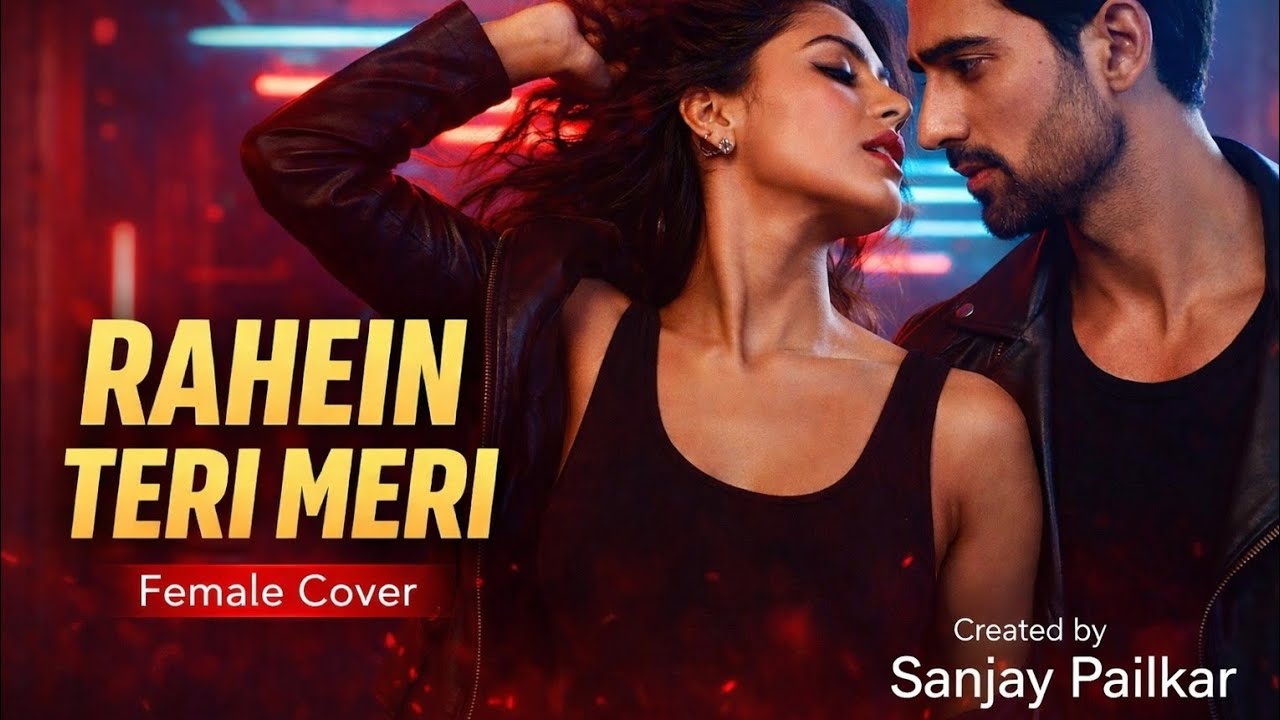 Rahein Teri Meri – Female Rock Cover | Sanjay Pailkar