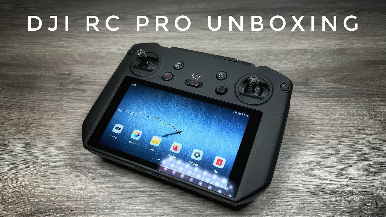 DJI RC Pro Unboxing & Setup (Mavic 3)
