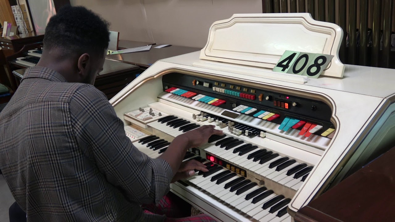 #408 Hammond Colonnade, feat. Kyrique Stokes