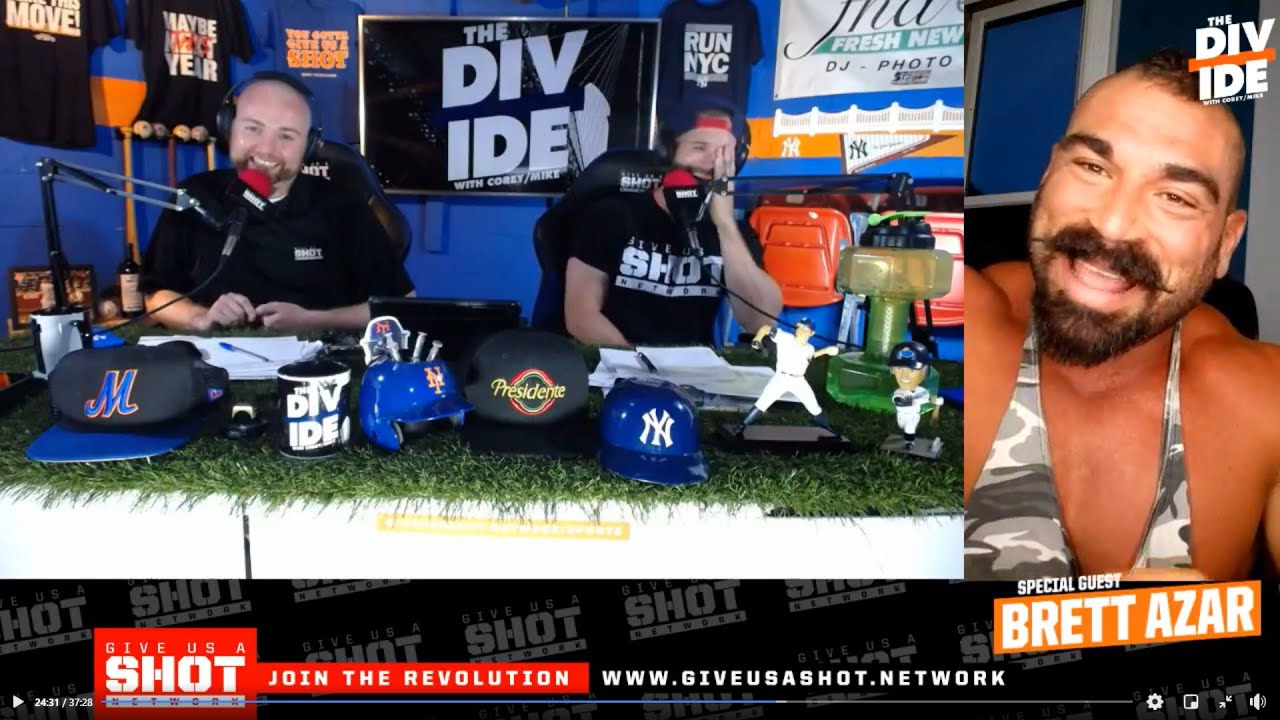Talking life and acting with Brett Azar | The Divide Live