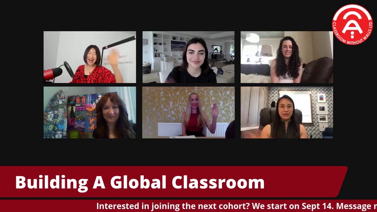 Classroom Without Walls: Meet Some of Our Students