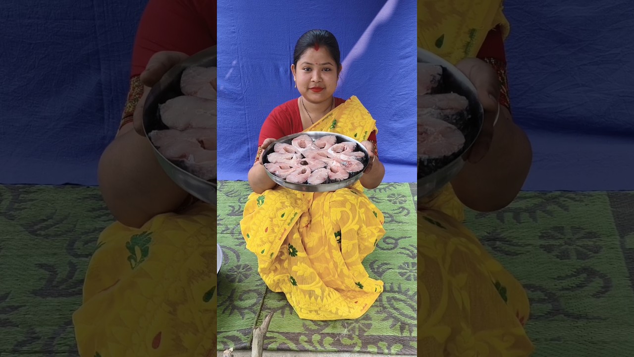 রুই মাছের ঝোল #recipe #cooking #shorts