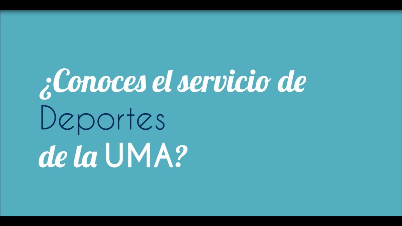 DEPORTES UMA