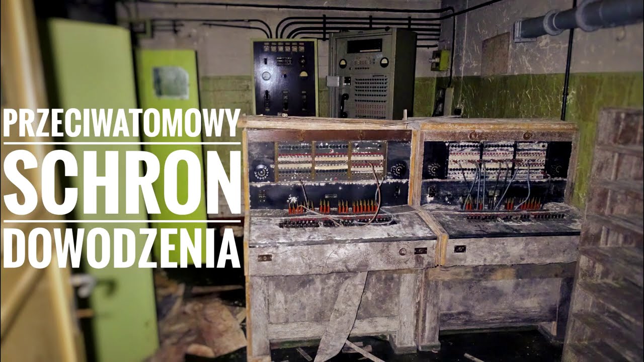 Przeciwatomowy Schron Dowodzenia |Urbex #198|