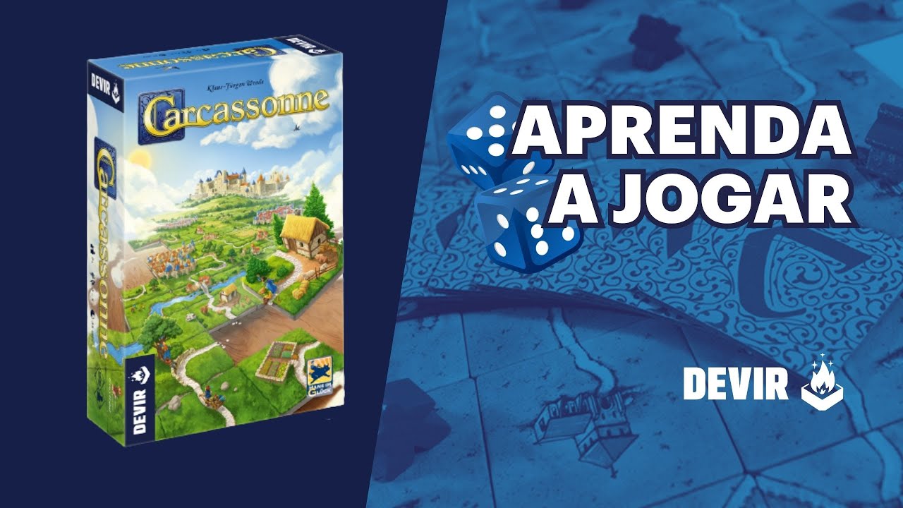 DEVIR BRASIL I Carcassonne - regras rápidas