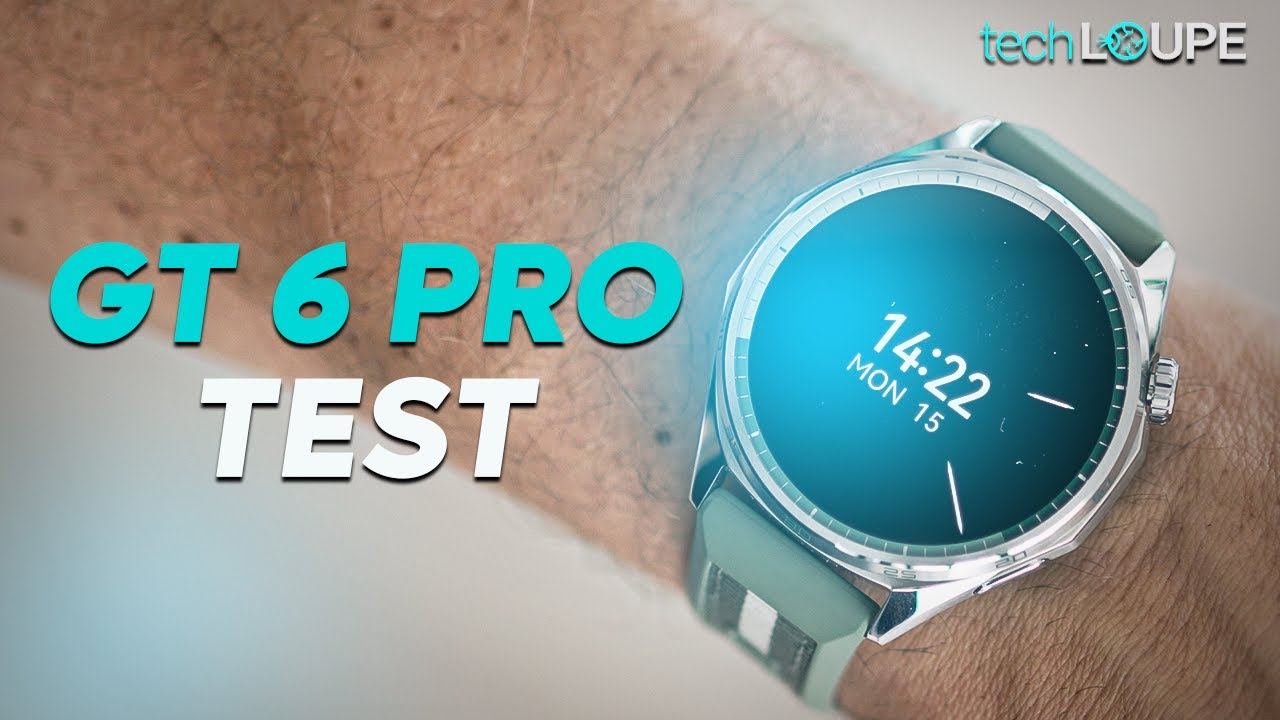 Huawei Watch GT 6 Pro vs Watch GT 6 im Test – die wichtigsten Unterschiede erklärt! (review)