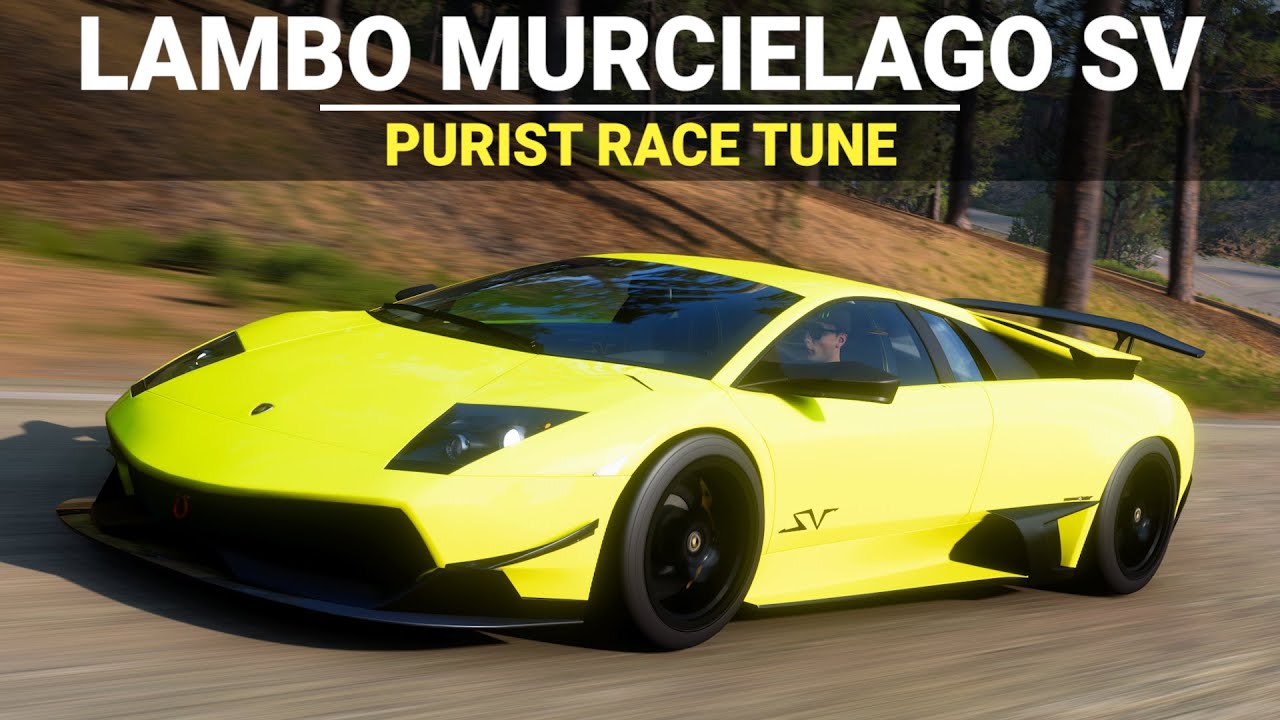 Forza Horizon 5 Tuning - Lamborghini Murcielago SV, FH5 Purist Race Build, Tune & Gameplay