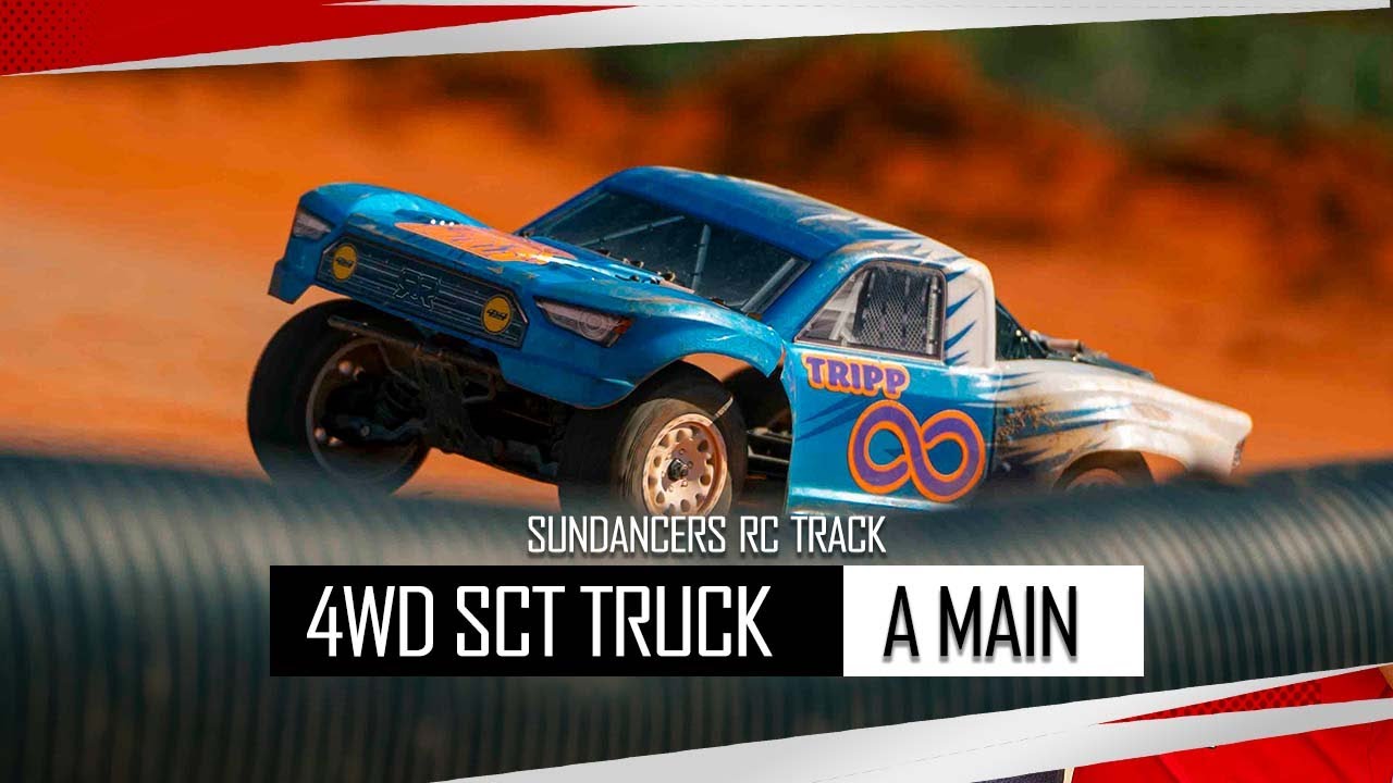 RCSIGNUP 4WD SCT TRUCK | A  MAIN  | SUNDANCERS RC TRACK